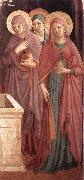 GOZZOLI, Benozzo Women at the Tomb (detail) sdg oil painting artist